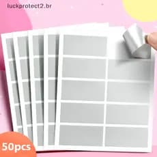 Casa 50 Peças De Etiquetas Adesivas Para Lembrancinhas De Atividades De Festa , Adesivo De Papelaria .