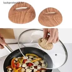 Lhg Universal Substituição Panelas De Cozinha Pote Pan Tampa Aperto De Mão Botão Alça Capa Acessórios .
