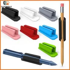 LPHG Clipe De Caneta De Silicone Autoadesivo Montado Na Parede Lápis Marcador De Mesa Esferográfica Suporte De Armazenam