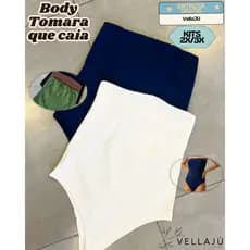 Kits 2/3 Body Tomara Que Caia | Poliamida Premium