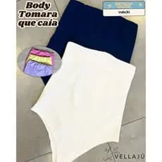 Body Tomara Que Caia Alta Qualidade | Poliamida Premium Bory