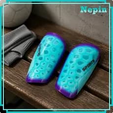 [Nepin] Caneleira De Futebol Respirável Mini Caneleiras Crianças Equipamento De Proteção Para Treinamento De Kickboxing