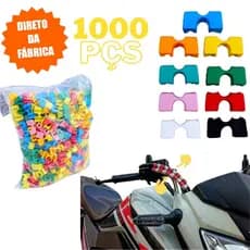 Enfeite Organizador Adaptador Para Cabos De Moto Honda 1000un