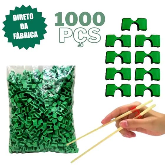 Clip Para Hashi Atacado Comida Japonesa Suporte Hashi 1000un