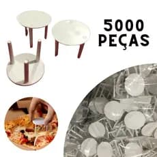 Mesinha Suporte de Caixa de Pizza Tripe  5000 unidades Atacado
