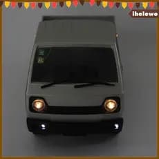 [Ihelewo] Lâmpada De Grupo De Luz De Carro RC Para WPL D12 Escala 1/10 Drift Truck Peças Modificadas