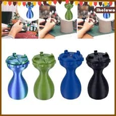 [Ihelewo] Alça De Pintura Em Miniatura , Precisão , Compacta , Leve Para Suporte De Modelo De Bases De 20-50 Mm Modelos