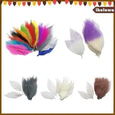 [Ihelewo] 100 Peças De Magnólia Natural Esqueleto Folhas Cartão Fazendo Enfeite Scrapbook Foto Decoração Artesanato Faça