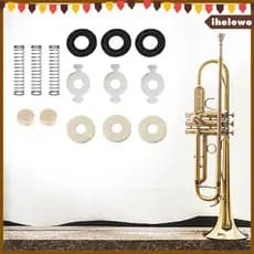 [Ihelewo] Acessório De Instrumento Musical De Substituição De Trompete Peças De Reparo De Vários Tamanhos Para Manutençã