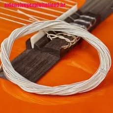 (Ep2Br) 6pçs Conjunto De Cordas De Nylon Para Violão Clássico Clássico