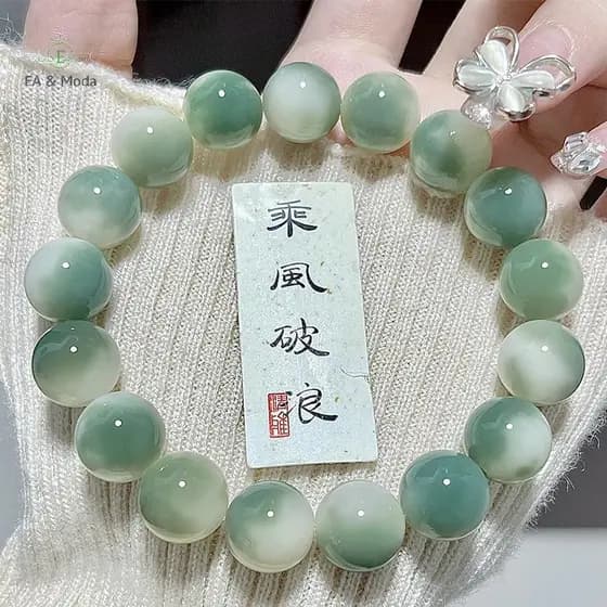 Pulseira De Raiz De Bodhi Natural EA & Moda Com Contas Redondas De Buda Pulseiras De Recitação .