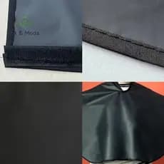 EA & Moda Capa De Corte De Cabelo Pro Salão Cabeleireiro Vestido De Pano Barbeiro À Prova Dwaterproof Água Avental Capas