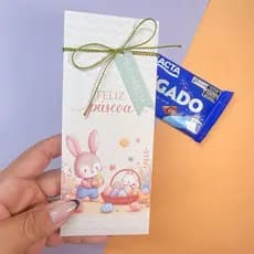 5/10/20/30/40 PORTA BARRA DE CHOCOLATE PÁSCOA - CAIXA PARA BARRA DE CHOCOLATE PÁSCOA - CAIXINHA PÁSCOA ARTESANAL