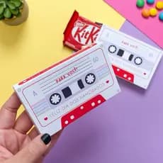 CAIXA KIT KAT DIA DOS NAMORADOS - MIMO DIA DOS NAMORADOS