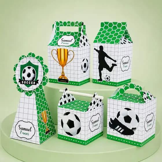PEGUE E MONTE FUTEBOL -  Personalizados Futebol - kit festa - lembrancinha - aniversário