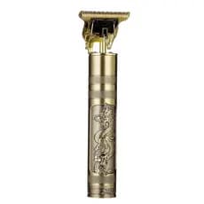 Máquina de cortar cabelo vintage t9 dragão maquina profissional barbearia original.