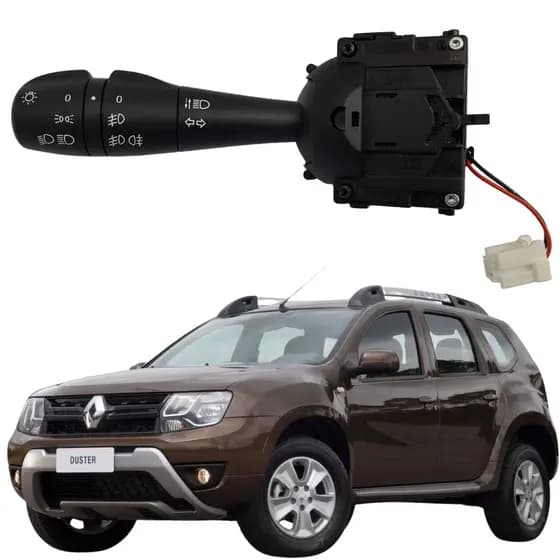 Chave Seta Com Milha Renault Duster 2015 2016 2017 2017 2018