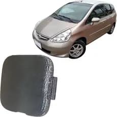 Moldura Tampa Reboque Dianteiro Honda Fit 2003 2004 Até 2008
