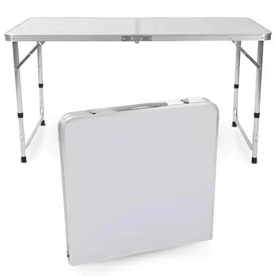 Mesa Maleta Portatil Dobravel Camping Praia Pesca Jardim