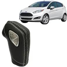 Capa Manopla Bola Cambio Alavanca Marchas Ford New Fiesta