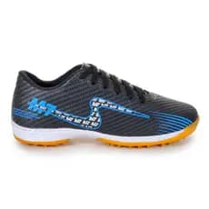 Chuteira Society Masculina Campo Sintético Estilo Profissional Leve e Confortável 33 ao 47