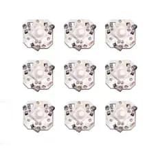 15/25/35/45 UNIDADES Botao de led para festas copo miolo de led pisca pisca varejo