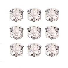 com 3/5/10/15/20 Botao de led para festas copo miolo de led pisca pisca varejo