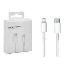 Cabo para iPhone Lightning USB-C 1 metros Compatível com todos os modelos