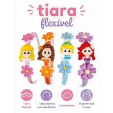 Arco/Tiara Doces, Tiara Flores, Tiara Ursinho /Minnie Flores para menina festas e aniversário