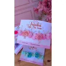 Faixa de bebê Jardim encantado/ tiara Jardim encantado aniversário