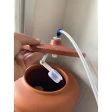 Kit Hidráulico Purificadores Agua Sistema + Boia Ponto Abastecimento Automático Filtro Barro Outros