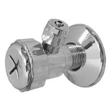 Adaptador Conexão Purificador Agua Acabamento Tampa Cromado