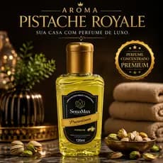 Limpador Perfumado Ambiente Pistache Fragancia Intensa Spray 120ml Aroma Pistache