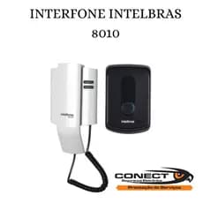 Porteiro Interfone Residencial Intelbras Ipr 8010