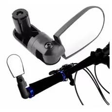 Espelho  Retrovisor para bike Ajustável  Articulável 360º para bicicleta