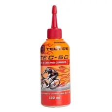 Óleo Lubrificante de Corrente120ml  Tectire Tec 50 Bio Cera Para Bike