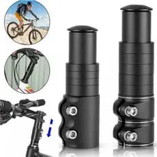Prolongador Extensor de Guidão mesa bike 117mm Alongador espiga GTSM1