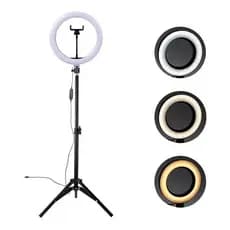 Ring Light Iluminação Led Celular Anel De Luz High Light
