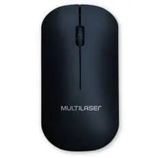Mouse Sem Fio 2.4 Ghz 1200 Dpi Preto Usb Power Save Box - Mo307