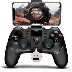 Controle Joystick Ipega 9076 Original Bluetooth Celular Pc Ps3