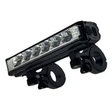 Farol Bike com 6 Leds TG3 Super Forte e bateria de alta duração
