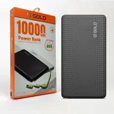 Carregador portatil Original Power Bank 10000 mAh e 5000 mAh