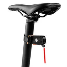 Lanterna sinalizador traseiro para bike bateria de alta duração