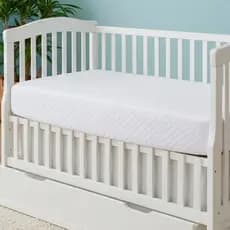 BERÇO Protetor Capa de Colchão Impermeável Matelado com Elástico - Macio Antialérgico - Premium -