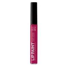 Batom Líquido Lip Paint Avon Ultra Color Rose Destemido Proximo do Vencimento