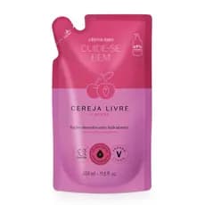 Refil Hidratante Cuide-se Bem Cereja Livre O Boticário 350ml