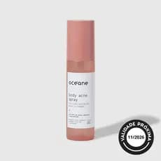 Solução Antiacne para o Corpo Body Acne Spray 100ml Océane Proximo do Vencimento