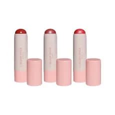 Miss Lary Blush em Stick 3 em 1 - Blush Batom e Sombra