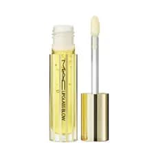 Gloss Labial MAC Lipglass Blow Plumping Oil Ginger Zinger