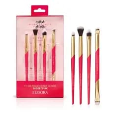 Eudora Niina Secrets Kit de Pincéis para os Olhos Essenciais